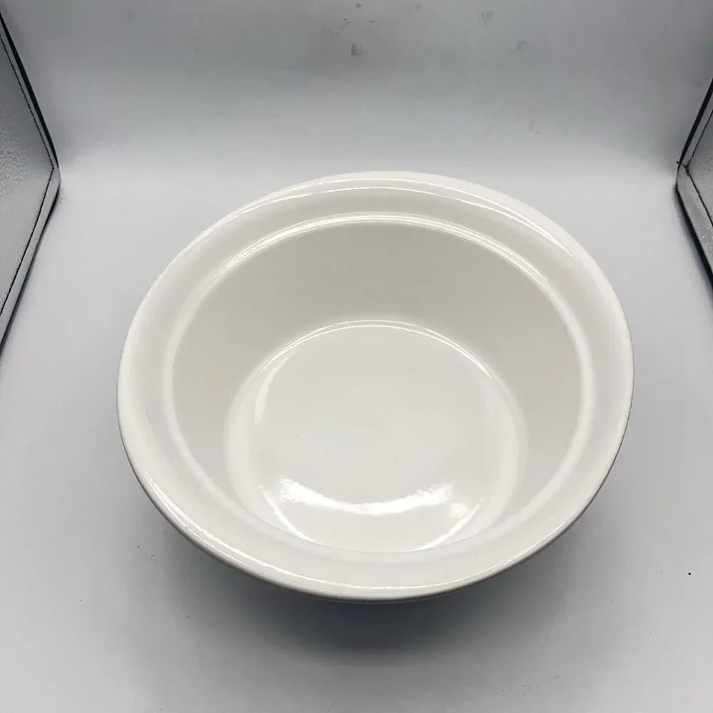 Corning Ware French White 2 Qt -1.9 L Round Casserole Baking Dish NO LID